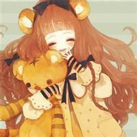 卡通女生头像卡通 可爱卡通萌女生头像