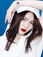 唐嫣可爱清新头像 唐嫣生活照头像