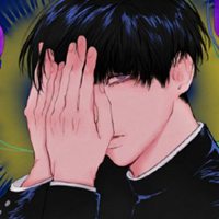 特别迷人完美的帅气动漫男生微信头像