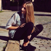 欧美个性时尚女生头像图片