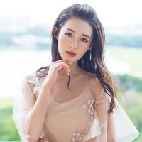 美女明星李沁微信头像图片