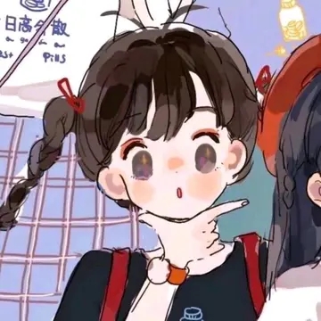 闺蜜头像动漫个性签名 微信姐妹头像带字的