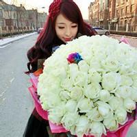 头像捧花 女生捧花头像