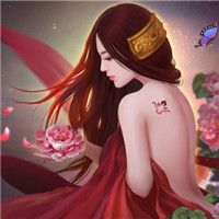 性感的美背的女生微信头像
