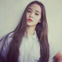 清新的唯美的长发美女头像