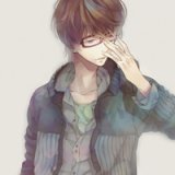 微信头像可爱女头_冷酷帅气的动漫男生微信头像