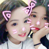 一张一对个性闺蜜头像 欧美闺蜜头像