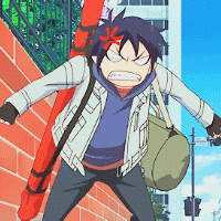 经典动漫可爱动态图片卡通图片大全 就算你放荡