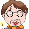 可爱卡通男生头像_重口味混搭微信头像 皇子悲，