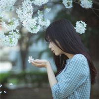 闺蜜的个性头像：时光与你，未来都好
