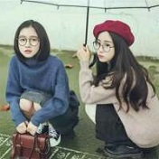闺蜜我们不离，到你婚纱落地我陪你 姐妹头像