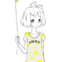 微信头像动漫线条 黑白线条动漫头像