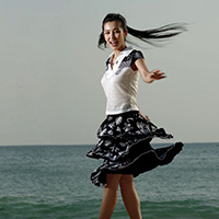 长发飘飘李冰冰