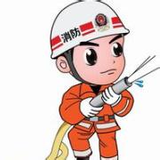 消防卡通小人头像 卡通小人头像