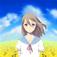 微信头像 勿忘我字 紫色勿忘我的微信头像