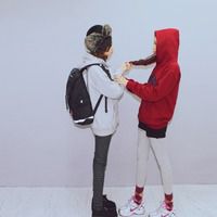 搞笑的姐妹微信头像
