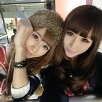 简约的姐妹微信头像最新