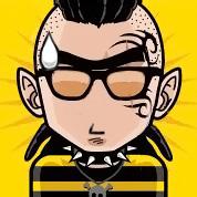 惊讶表情的男生头像 惊讶表情头像