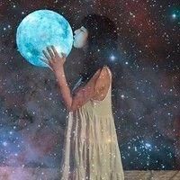 唯美意境闺蜜头像