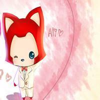 微信头像透明皮肤动漫 微信原宿透明皮肤头像