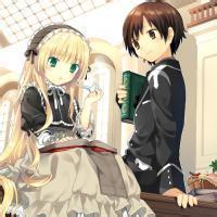 哥特式卡通头像 哥特式小丑哭泣头像