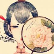 铅笔卡通素描画头像 