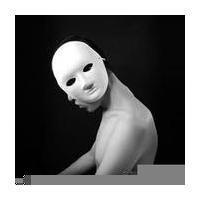 戴面具卡通头像 面具头像$$卡通