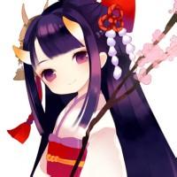 微信头像动漫和服 动漫和服少女头像