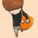 手机壁纸韩国可爱女孩头像_生当复来归，死当长