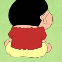 蜡笔小新委屈卡通头像 蜡笔小新卡通头像