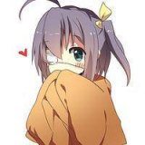 卡通可爱萌头像_你美得 让我不敢和你说话