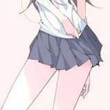 可爱情侣头像小孩_世界太假你我太傻 可爱动漫头