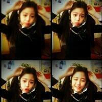 微信四格头像女孩 微信四格带字头像女生