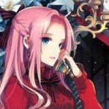 微信姐妹可爱卡通头像_二次元长发卡通女孩微信