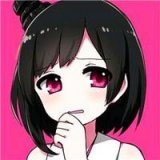 搞怪可爱涂鸦头像_执笔抒情的唯美可爱女生头像