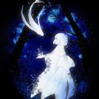 意境女生动漫头像 微信头像唯美意境女生