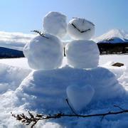 雪景少年玩心吗头像 少年玩心吗头像