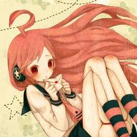 长发卡通图片头像女生 萌版动漫头像