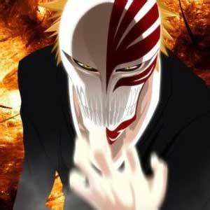 死神头像黑奇一护虚化 死神一护虚化微信头像