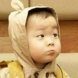 可爱小猴微信头像_可爱萌娃微信头像