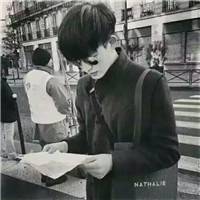 结束一段恋情 黑白经典帅哥男头