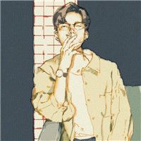 斯文君子or败类 动漫眼镜帅哥头像