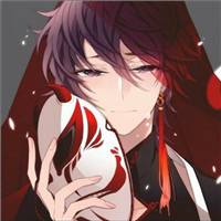 看见的始终是你的假面 日系面具帅哥头像