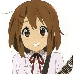 轻音少女小唯头像 轻音少女唯萌头像