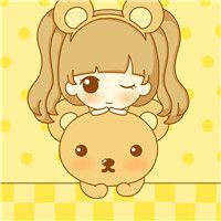 想做你永远的小女孩 超萌的卡通女生头像