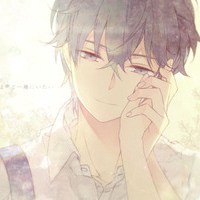 超帅气动漫男生 眉清目秀的帅哥头像