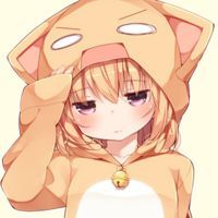 卡通女生的最新的唯美头像