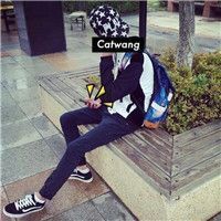 简约的个性的男生的头像