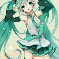 动漫头像初音可爱图片