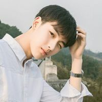 清新帅气的男生的微信头像